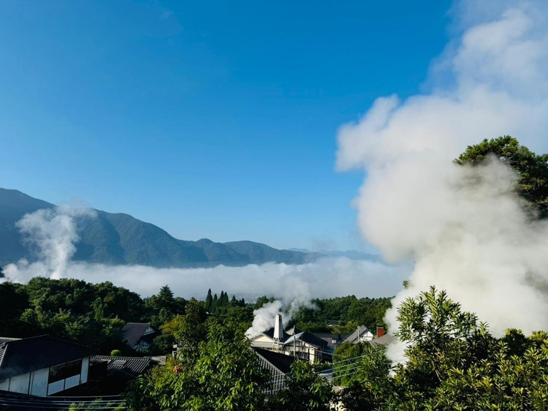 ゆけむり山荘 Hotel Yufuin Luaran gambar