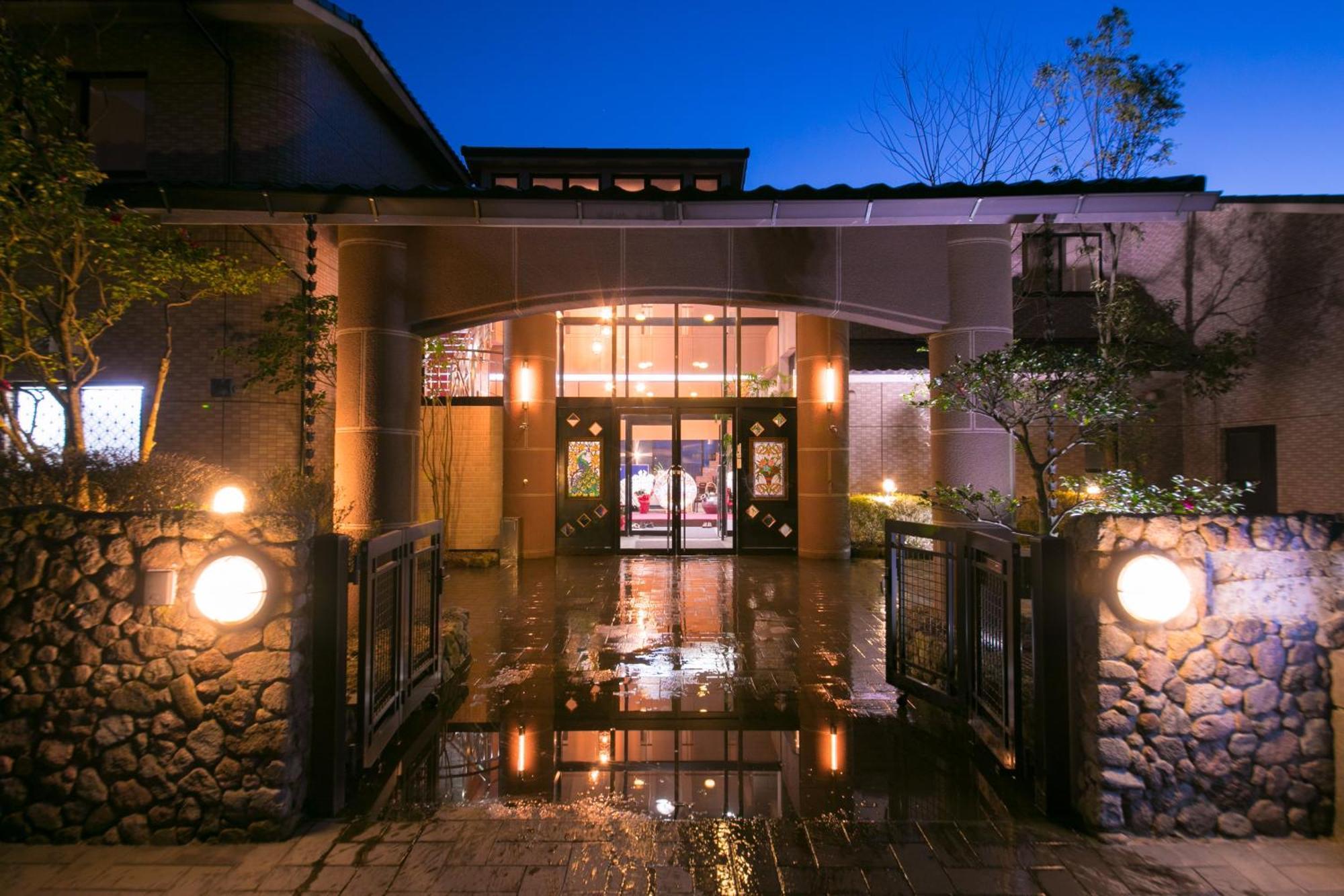 ゆけむり山荘 Hotel Yufuin Luaran gambar