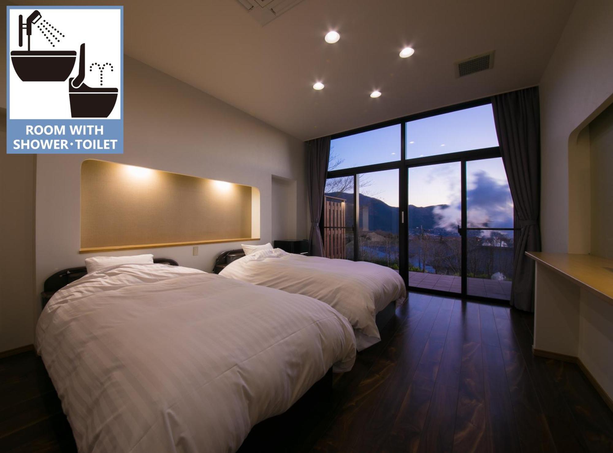 ゆけむり山荘 Hotel Yufuin Luaran gambar
