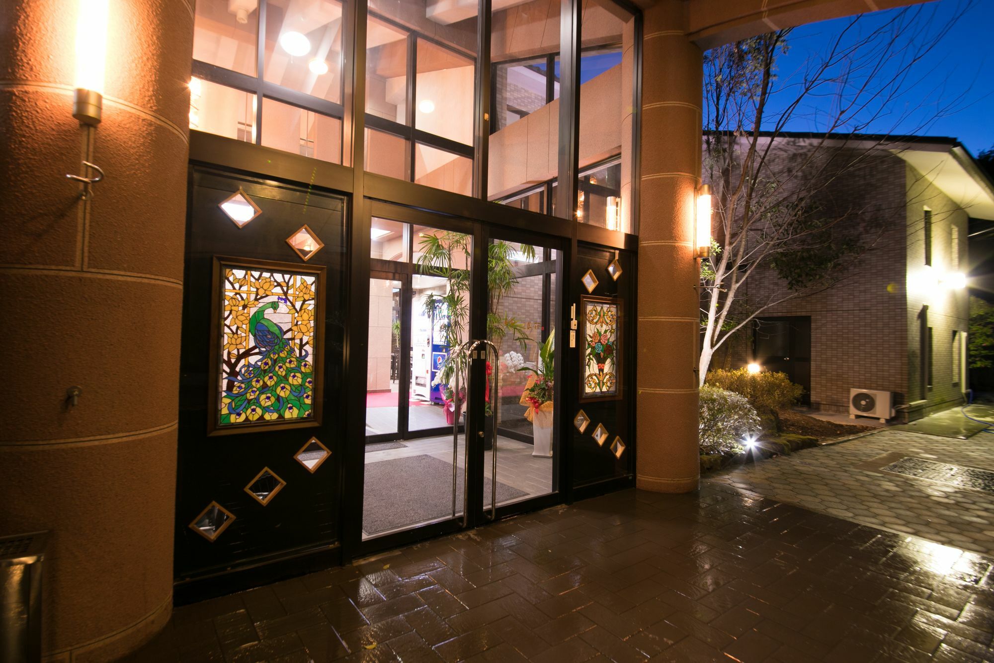 ゆけむり山荘 Hotel Yufuin Luaran gambar